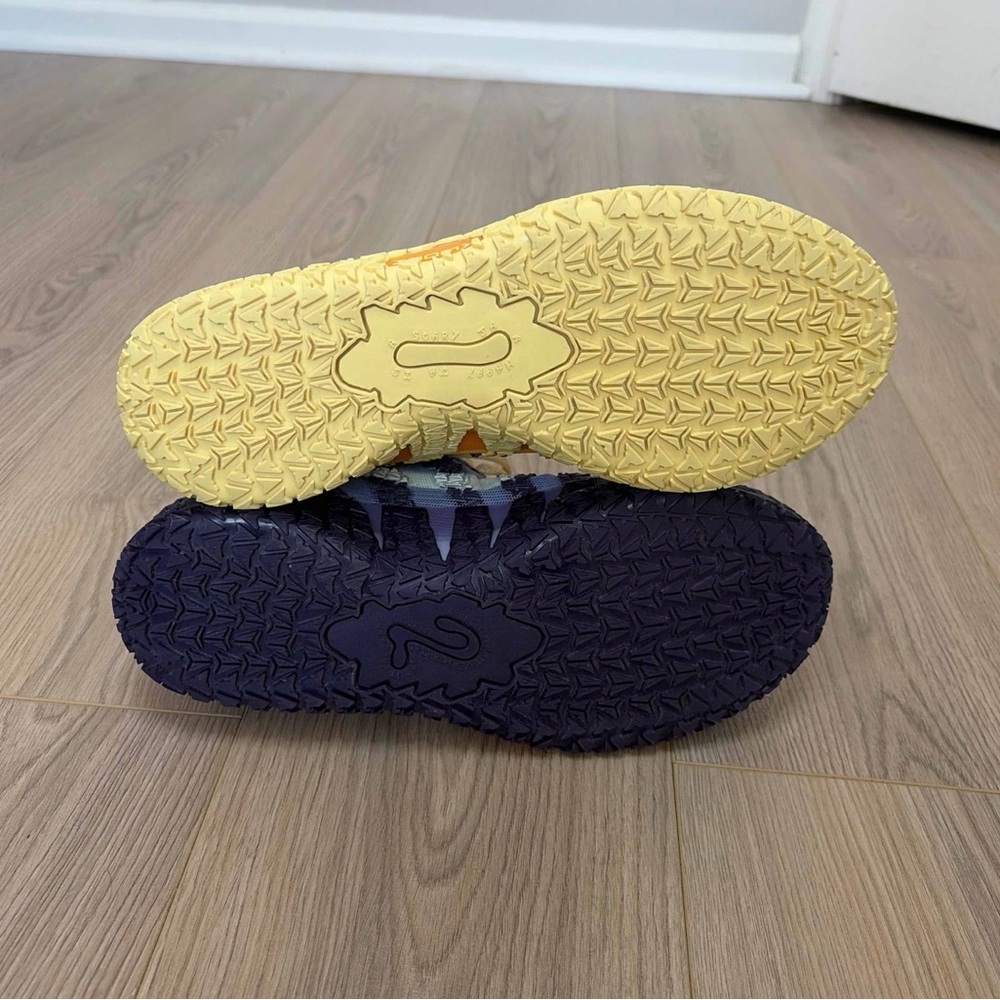Nike Athletic Shoes - Blue and Yellow - Picture 3 of 7